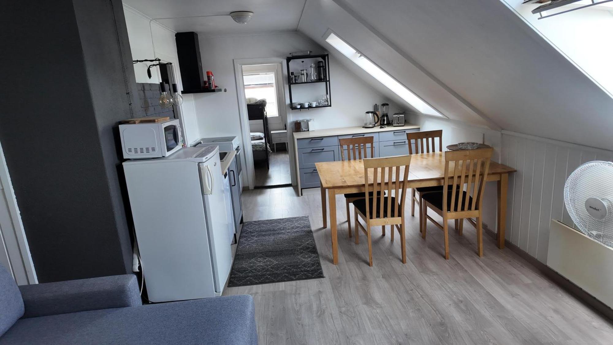 Nice Apartment Near To City Center Of Tromso Exterior photo